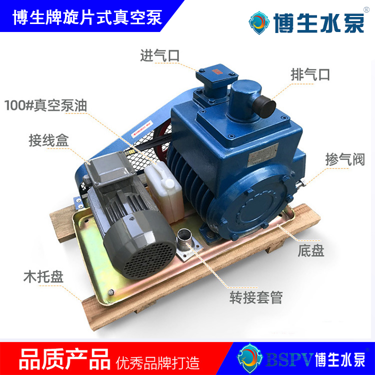 2X-15型旋片式真空泵，2X雙級旋片真空泵